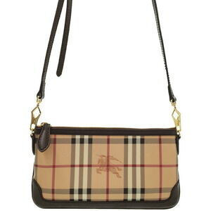 Burberry Check Shoulder Bag